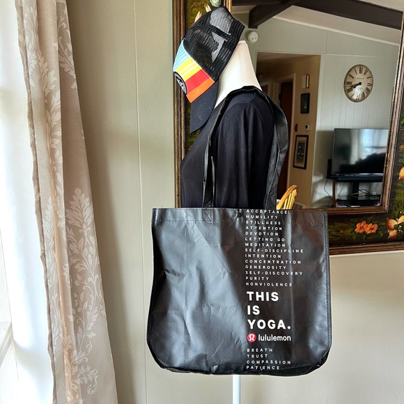 lululemon athletica Handbags - Lululemon Reusable Large Bag
